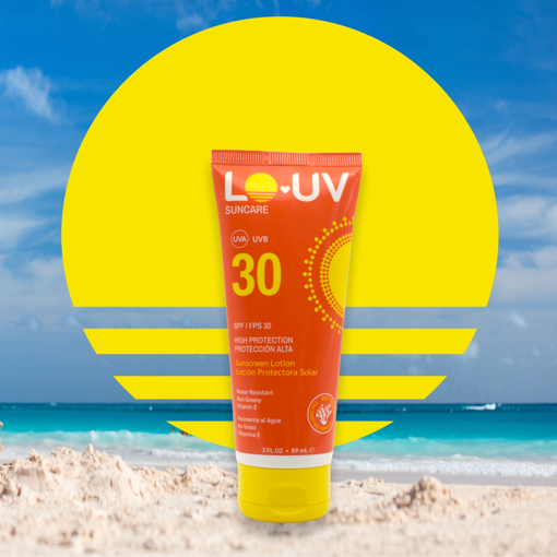 圖片 美國 LO-UV SPF 30 SUNCREEN LOTION 89ML/3 OZ 防曬乳液