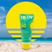圖片 美國 LO-UV SPF 50 SPORT Sunscreen Lotion 89ML/ 3 OZ 運動防曬乳液