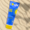圖片 美國 LO-UV SPF 85 Sunscreen Lotion 防曬乳液