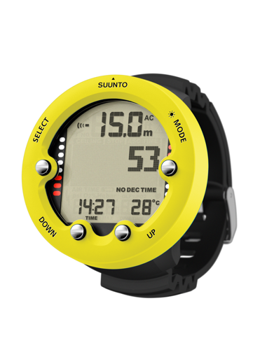 圖片 SUUNTO ZOOP NOVO LEMON YELLOW