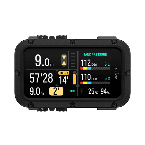圖片 [預售產品] SUUNTO NAUTIC 潛水電腦錶
